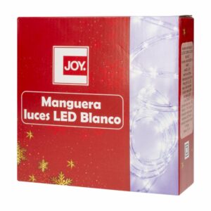 Luces Navideñas Tipo Cuerda Color Blanco JOY 500 Cm