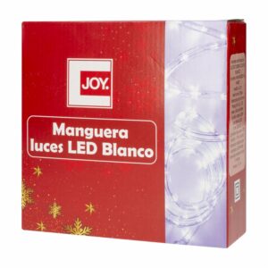 Luces Navideñas Tipo Cuerda Color Blanco JOY 500 Cm