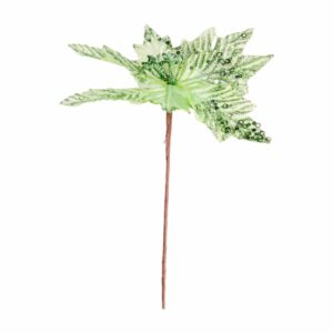 Flor Artificial Poinsettia JOY 23 Cm