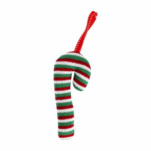 Adornos Navideños Colgante De Bastón De Caramelo JOY 7 X 15 CM