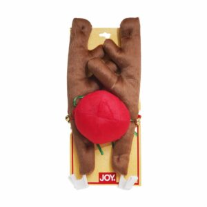 Decoración Navideña Para Auto Diseño Reno JOY X 3 Piezas