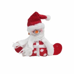 Adorno Navideño Colgante Muñeco De Nieve JOY 12,5 Cm