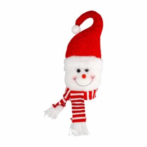 Adorno Navideño Colgante Diseño Muñeco De  Nieve JOY Unidad