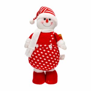 Adorno Navideño Muñeco De Nieve JOY Unidad