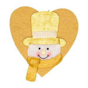 Adorno Navideño Colgante Diseño Muñeco De  Nieve JOY Unidad