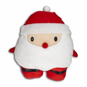 Cojín Figura Papa Noel JOY 35,5 X 43 Cm