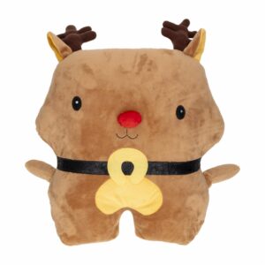 Cojín Figura Reno JOY 35,5 X 43 Cm