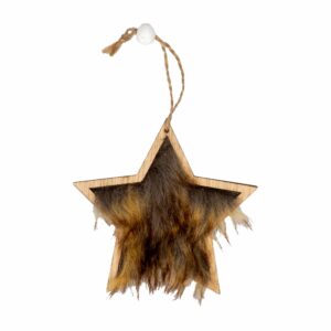 Adorno Navideño Colgante Diseño Estrella Especial JOY Unidad