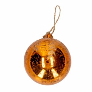 Bombillo Navideño Dorado Con Brillos JOY Unidad