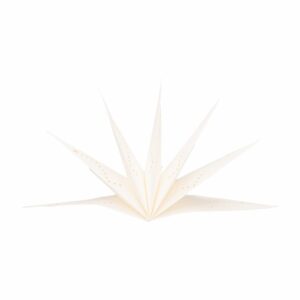 Estrella Navideña Colgante Color Blanca JOY Unidad