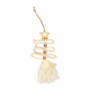 Adorno Navideño Árbol Navideño Colgante Dorado JOY Unidad