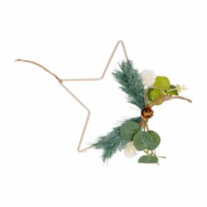 Estrella Navideña Dorada Colgante Con Ramas JOY Unidad