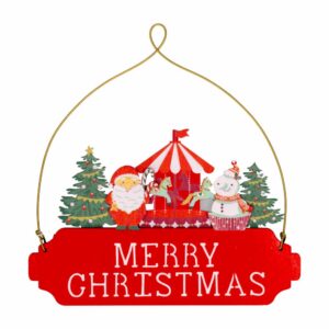 Esfera Transparente Merry Christmas JOY Unidad