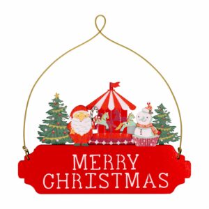 Esfera Transparente Merry Christmas JOY Unidad