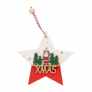 Colgante Navideño Estrella Smash JOY Unidad