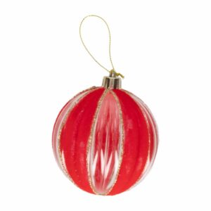 Esfera Navideña Caramelo Rojo JOY Unidad