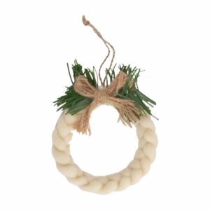 Colgante Navideño Corona Dorada JOY Unidad