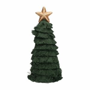 Adorno Navideño Árbol Verde Con Estrella JOY Unidad