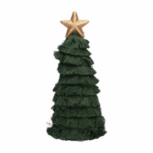 Adorno Navideño Árbol Verde Con Estrella JOY Unidad
