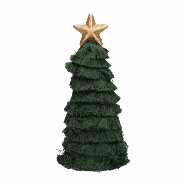 Adorno Navideño Árbol Verde Con Estrella JOY Unidad