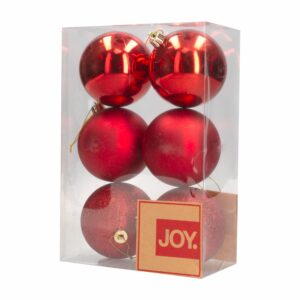 Set Bombillos Color Rojo JOY Unidad