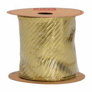Cinta Navideña Weave Ribbon JOY Unidad