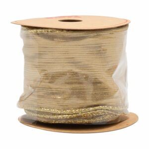 Cinta Navideña Lazo Brillante JOY Unidad