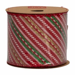 Cinta Navideña Print Colores JOY Unidad