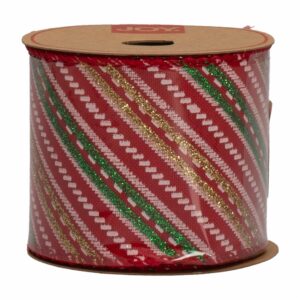 Cinta Navideña Print Colores JOY Unidad