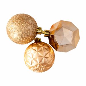 Set De Bombillos Dorados JOY 3 Piezas