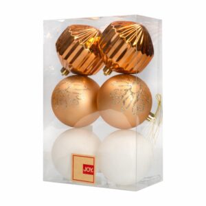 Set De Bombillos Color Dorado Estriado JOY Unidad