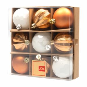 Set Caja De Bombillos Color Dorados Blancos JOY Unidad