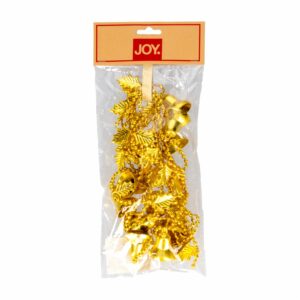 Guirnalda De Campanas Y Hojas Brillantes JOY Unidad