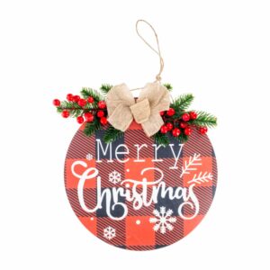 Adorno Navideño Colgante Christmas JOY Unidad