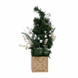 Árbol Navideño Decorativo  Base Dorada JOY Unidad