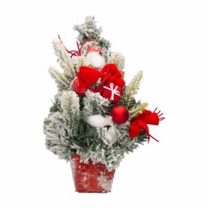 Árbol Decorativo Color Rojo Y Blanco JOY Unidad