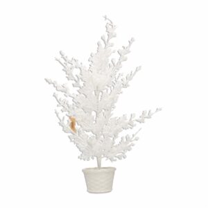 Árbol Decorativo Navideño Color Blanco JOY Unidad