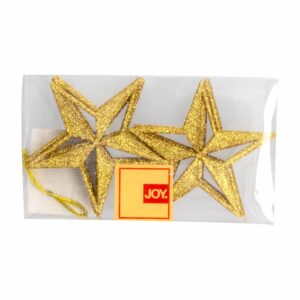 Set Estrella Navideña Dorado JOY Unidad