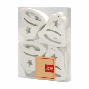 Set Campana Navideña Blanca JOY Unidad