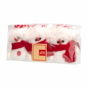 Set Navideño Hombre De Nieve JOY Unidad