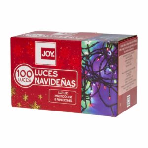 Luces Navideñas Led Multicolor JOY 100 Focos