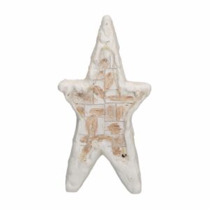 Adorno Navideño Estrella Led Batería Con Batería JOY Unidad