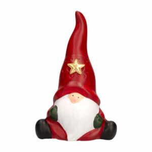 Adorno Navideño Nomo Con Gorro Estrella JOY Unidad