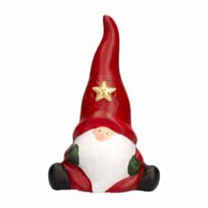 Adorno Navideño Nomo Con Gorro Estrella JOY Unidad