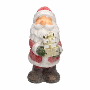 Muñeco Navideño Papa Noel Con Led JOY Unidad