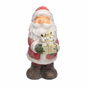 Muñeco Navideño Papa Noel Con Led JOY Unidad