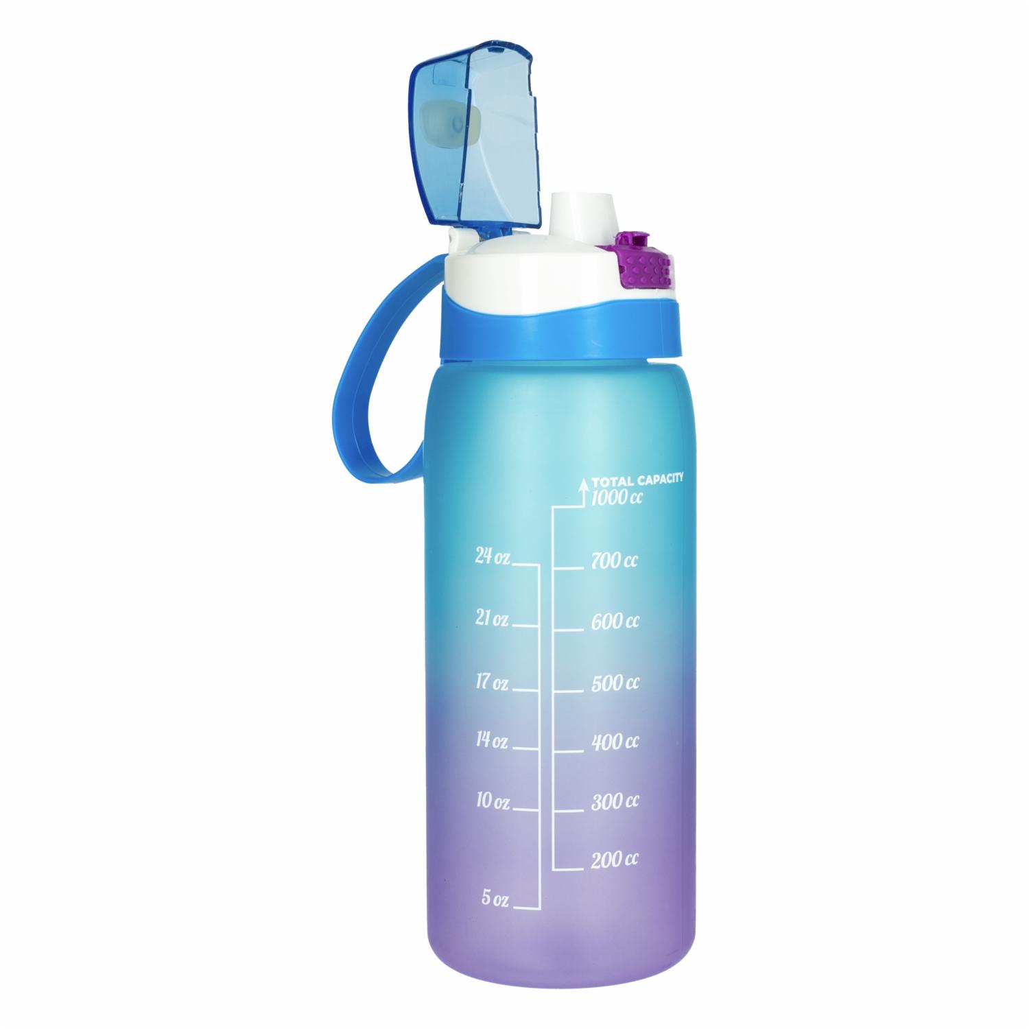 Botilito De Colores Azul Y Morado HEREVIN 1 L