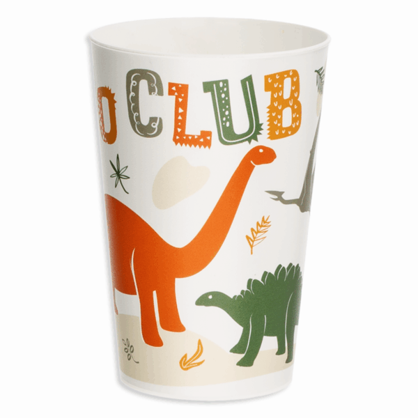 Vaso Plástico Dino Club HEREVIN 340 CC - Imagen 2