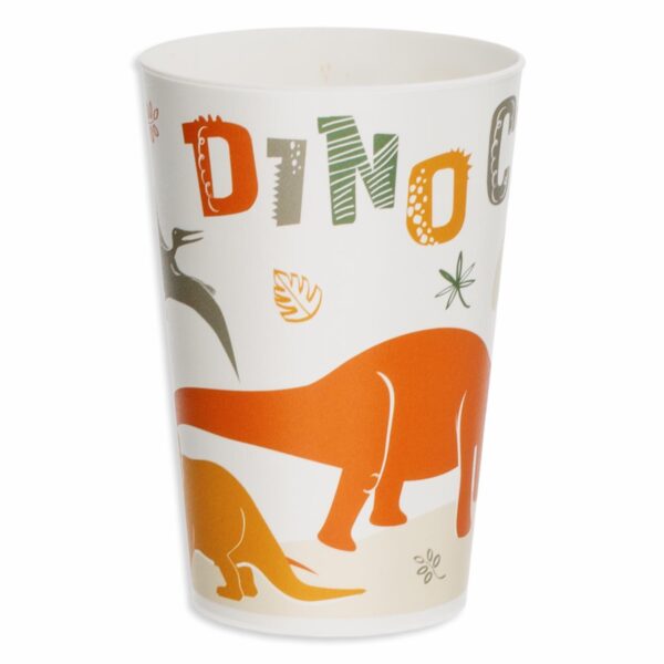 Vaso Plástico Dino Club HEREVIN 340 CC - Imagen 3