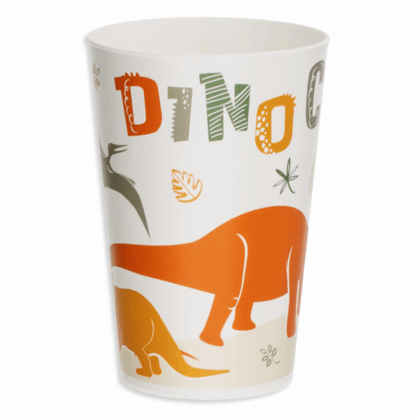 Vaso Plástico Dino Club HEREVIN 340 CC - Imagen 4